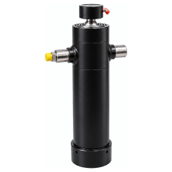 SIŁOWNIK HYDRAULICZNY WYWROTU PRZYCZEPY 5T 1432 mm, 143 cm 4-STOPNIOWY